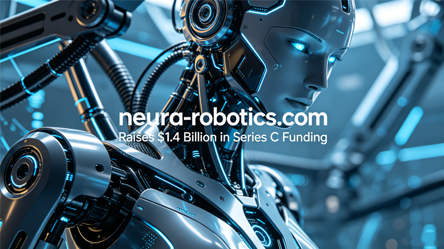 NEURA Robotics Raises <img fetchpriority=