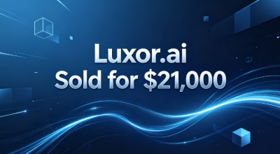 Luxor.ai Sold for $21,000: When Ancient Civilization Meets New Technology
