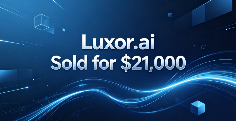 Luxor.ai Sold for ,000: When Ancient Civilization Meets New Technology