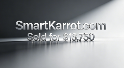 SmartKarrot.com Sold for $13,750: A "Smart" Asset in the SaaS Sector
