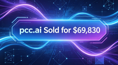pcc.ai Sold for $69,830, Highlighting the Value of Premium AI Domains