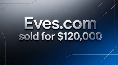 The premium four-letter domain name eves.com sold for $120,000