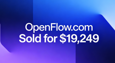 Network Protocol Asset: OpenFlow.com Sold for $19,249