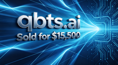 qbts.ai Sold for $15,500, Premium Quantum Competitive Domain Completed