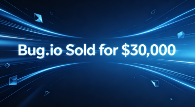 Bug.io Sold for $30,000, Bringing Hardcore Tech Domains into the Spotlight Again