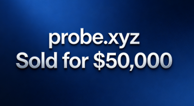 probe.xyz Sold for $50,000: The Value of a Short Domain Name