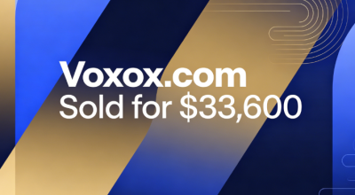 Voxox.com Sold for $33,600: A Tech Brand's "Digital Signboard" Changes Hands