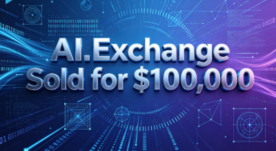 AI.Exchange Sold for $100,000: When Top-Level Domains Meet the Trend