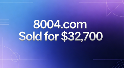 8004.com Sold for $32,700: A Bold Gamble in the Web3 Era