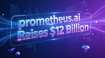 Prometheus Raises $12 Billion in Series B Funding, Valuation Climbs to $41 Billion