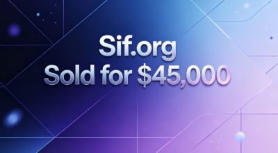 Sif.org Sold for $45,000 on Sedo, Highlighting its Multi-Industry Applicability