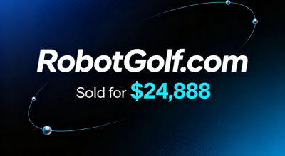 When Golf Meets Robots: RobotGolf.com Sold for $24,888