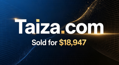 Taiza.com Sold for $18,947: Validating its Brand Potential