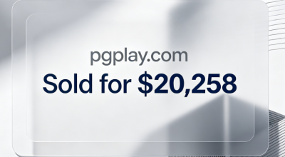 pgplay.com Sold for $20,258, Highlighting the Value of Short-Word Domain Names