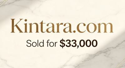Kintara.com: A Brand Asset and Strategic Leap Sold for $33,000