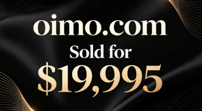 oimo.com Sold for $19,995, Short Three-Letter Domain Highlights Digital Asset Value
