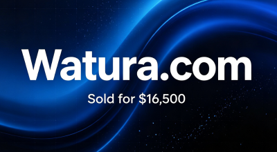 The Future of Water Has a New Name: Watura.com Sold for $16,500