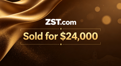 ZST.com Sold for $24,000, Suitable for Diverse Industries