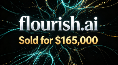 flourish.ai Sold for $165,000! The Value of Premium AI Domains Reaffirmed