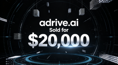 adrive.ai Sold for $20,000, Highlighting the Value of Premium AI Domains