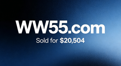 WW55.com Sold for $20,504 via DropCatch