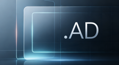 Premium .AD Domain Sold for Millions: Digital Doorway Becomes Core Brand Asset