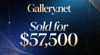 Gallery.net Sold for $57,500, Highlighting the Value of Premium Vocabulary Domains