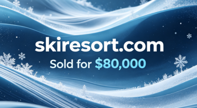 skiresort.com Sold for $80,000 on Sedo