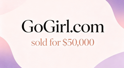 Activating the She-Economy: Domain "GoGirl.com" Changes Hands for $50,000