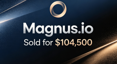 Magnus.io Sold for $104,500, Defining a New Height in Technology with the Name “Great”