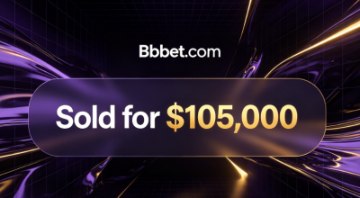 Bbbet.com Sold for $105,000, Highlighting the Value of Premium Domain Names with Reduplicated Words
