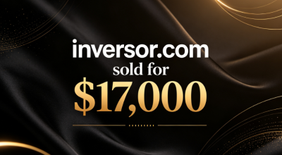 Premium Spanish Domain Name Sold: inversor.com Completed for $17,000 on Sedo Platform