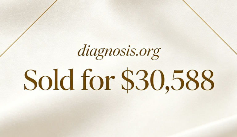 diagnosis.org Sold for ,588: The Value Logic of Medical Domains
