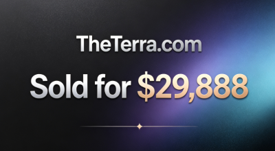 TheTerra.com Sold for $29,888, Highlighting Brand Value
