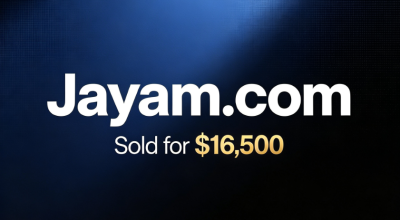 Jayam.com Sold for $16,500, Auspicious Meaning Enhances Domain's Commercial Value