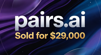 pairs.ai Sold for $29,000, Pairing-Themed Domains Highly Favored by the AI ​​Market
