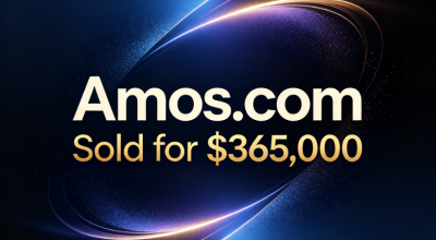 Amos.com Sold for $365,000, Multi-Meaning Domain Highlights Brand Value