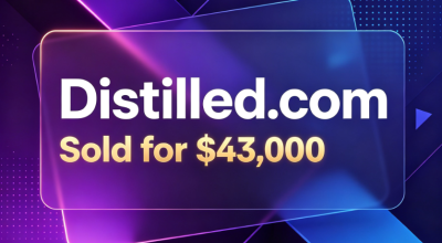 Distilled.com Sold for $43,000, Vocabulary Value Drives Domain Prosperity