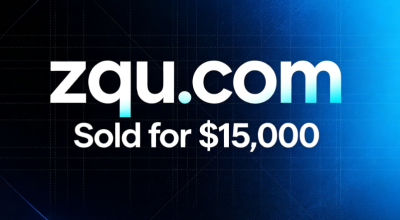 zqu.com Sold for $15,000 via NamePros