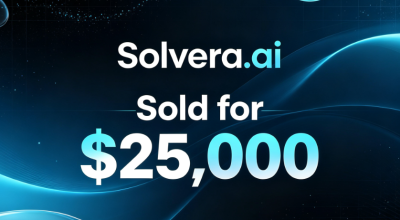 Solvera.ai Sold for $25,000 via atom.com