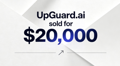 UpGuard Acquires ".ai" Domain for $20,000, Targeting the New AI Security Track