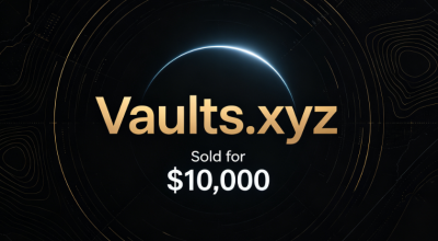 The Value of Digital Vaults: Vaults.xyz Sold for $10,000