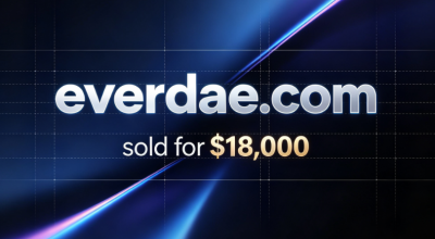 everdae.com sold for $18,000 on Sedo, showcasing the significant brand value of its creative spelling