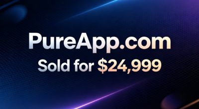 PureApp.com Sold for $24,999 via Atom.com