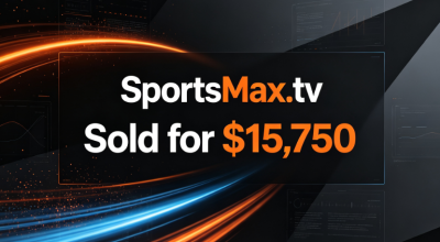 SportsMax.tv Sold for $15,750: A Perfect Combination of Sports and Streaming