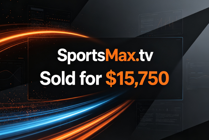 SportsMax.tv Sold for ,750: A Perfect Combination of Sports and Streaming