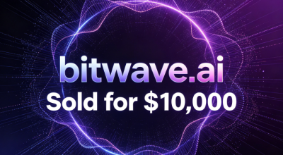 bitwave.ai Sold for $10,000, Aligning with Both AI and Blockchain Sectors