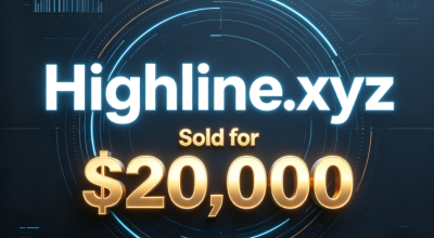 Highline.xyz Sold for $20,000: The Brand Value of a Generic Word