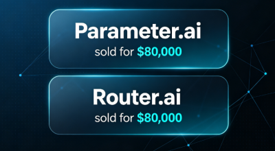 Parameter.ai and Router.ai Sell for $80,000 Each: Decoding the Value of Technical Domains in the AI ​​Era