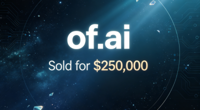 of.ai Sold for $250,000 via DomainNames.com